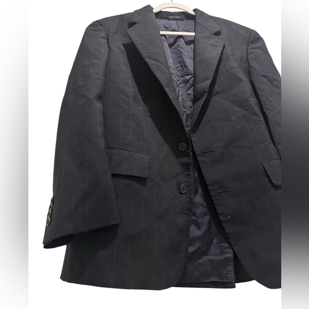 The Man’s Shop Black Suit Coat - Picture 12 of 12